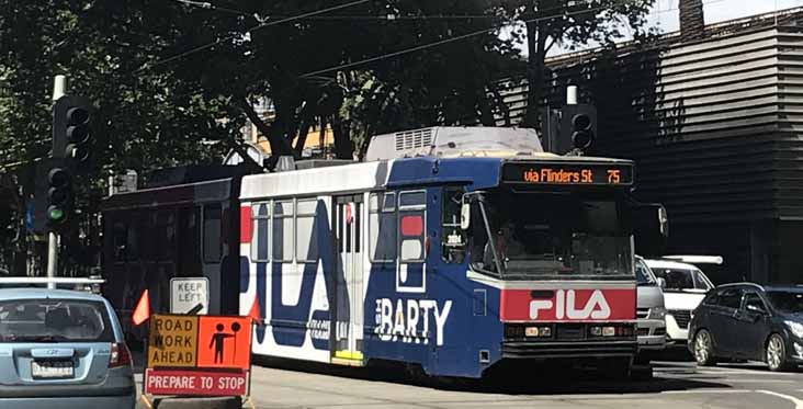 Yarra Trams Class B 2024 Fila